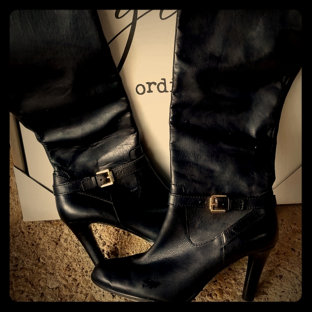 Ralph Lauren Leather Boot